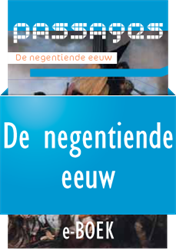 Passages 3e graad - De negentiende eeuw - Bordboek
